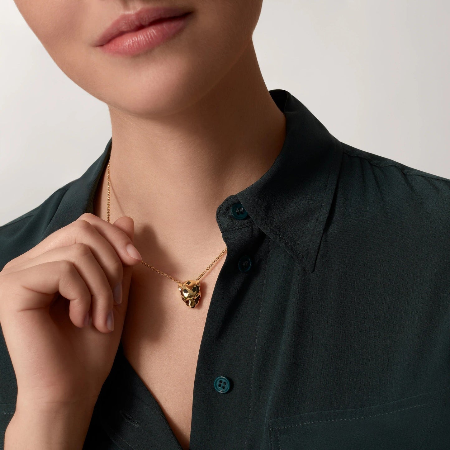 [AuraEcho]PANTHERE NECKLACE