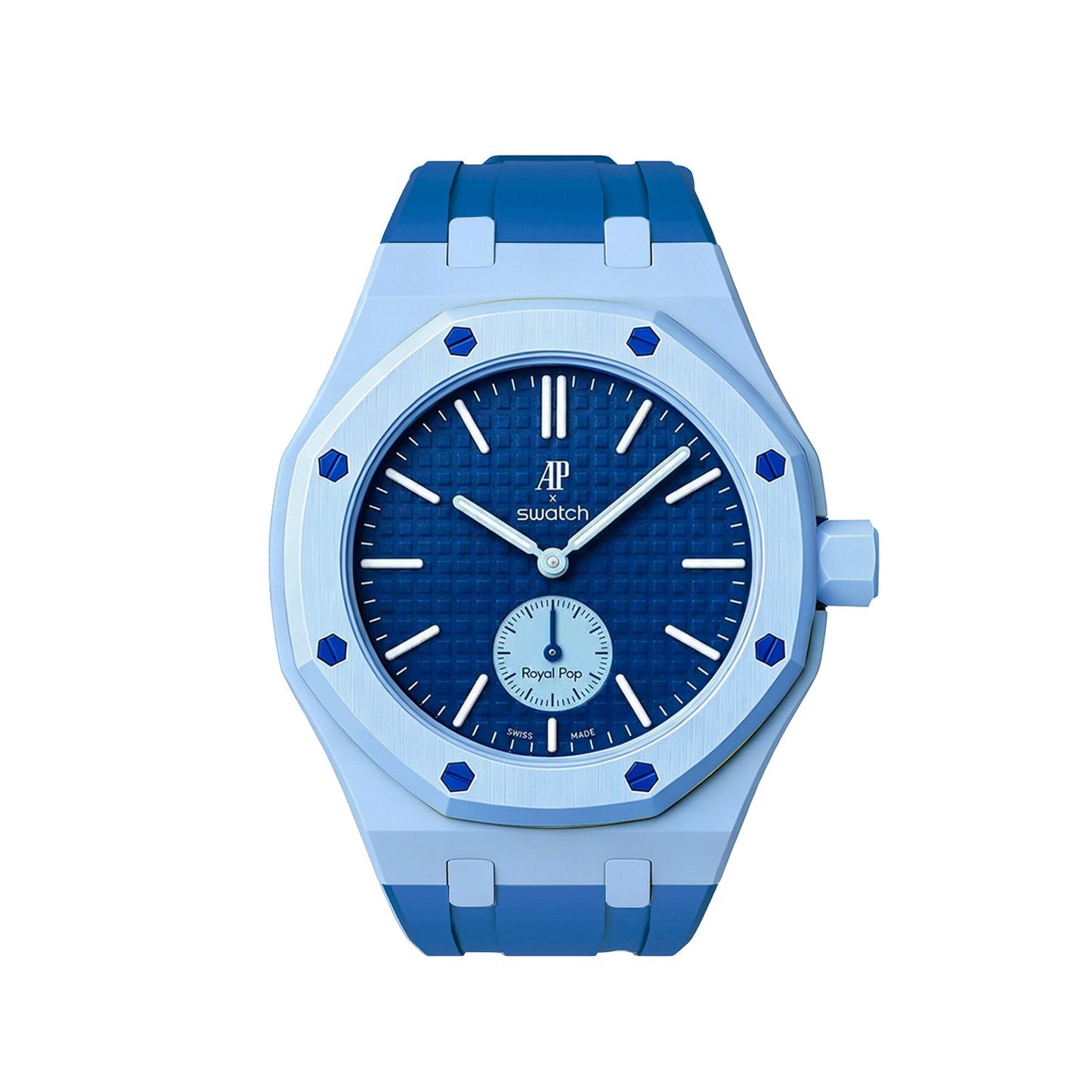 Royal Oak Pop Exclusive Bioceramic Case & Silicone Strap Mix Color