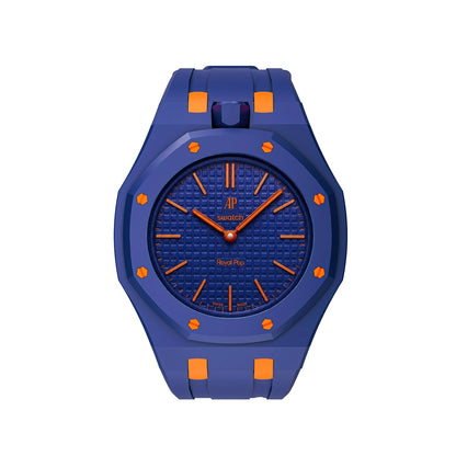 Royal Oak Pop Exclusive Bioceramic Case & Silicone Strap Mix Color