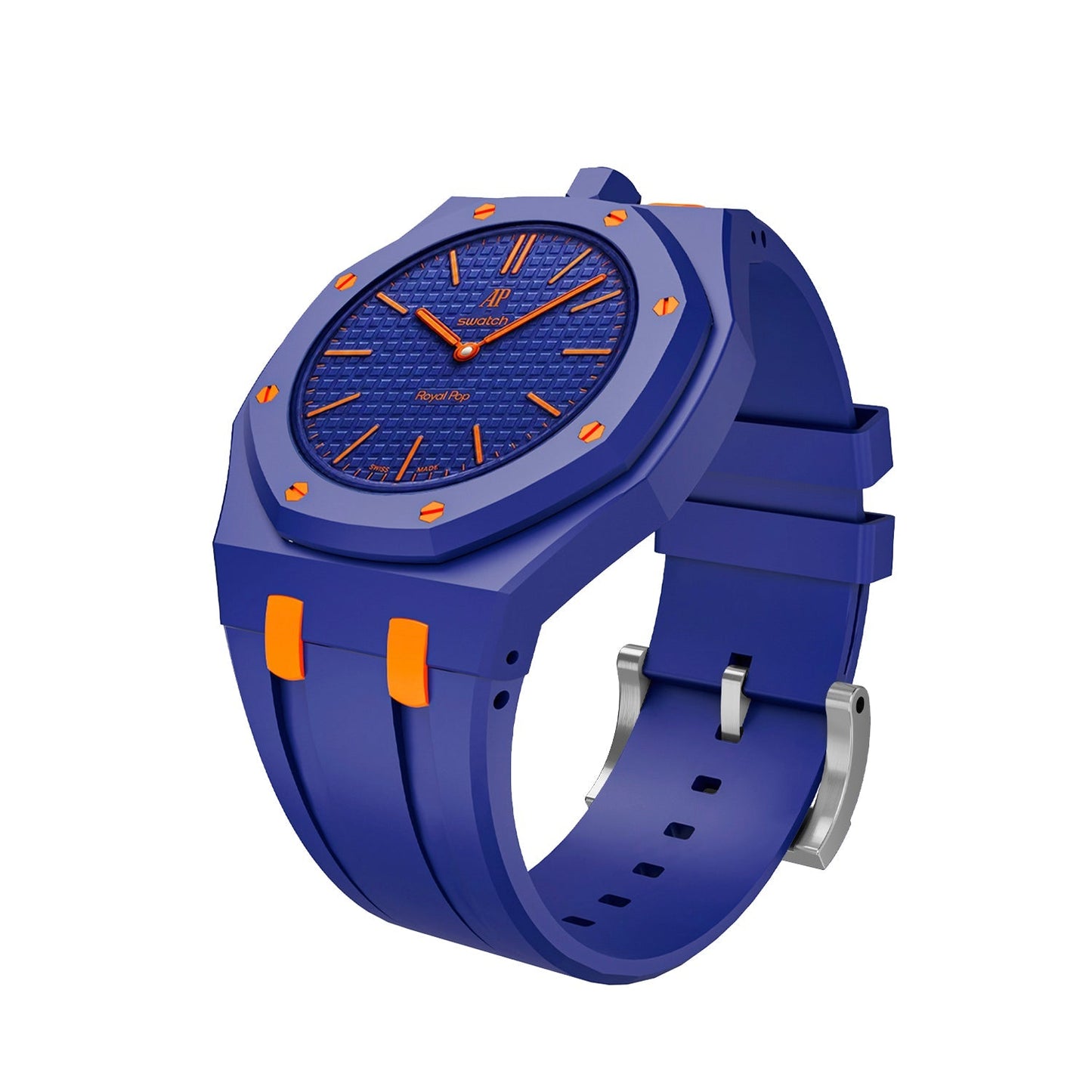 Royal Oak Pop Exclusive Bioceramic Case & Silicone Strap Mix Color