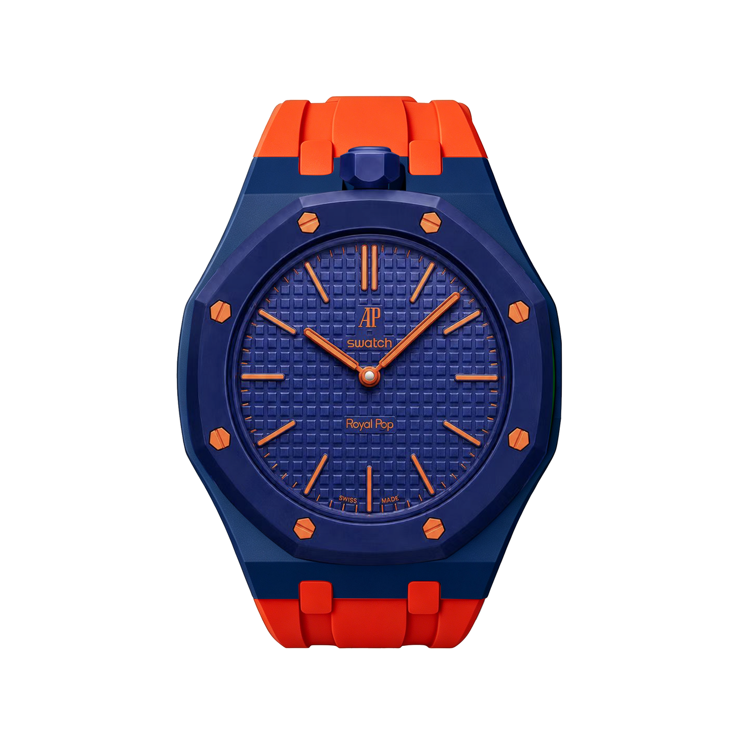 Royal Oak Pop Exclusive Bioceramic Case & Silicone Strap Mix Color