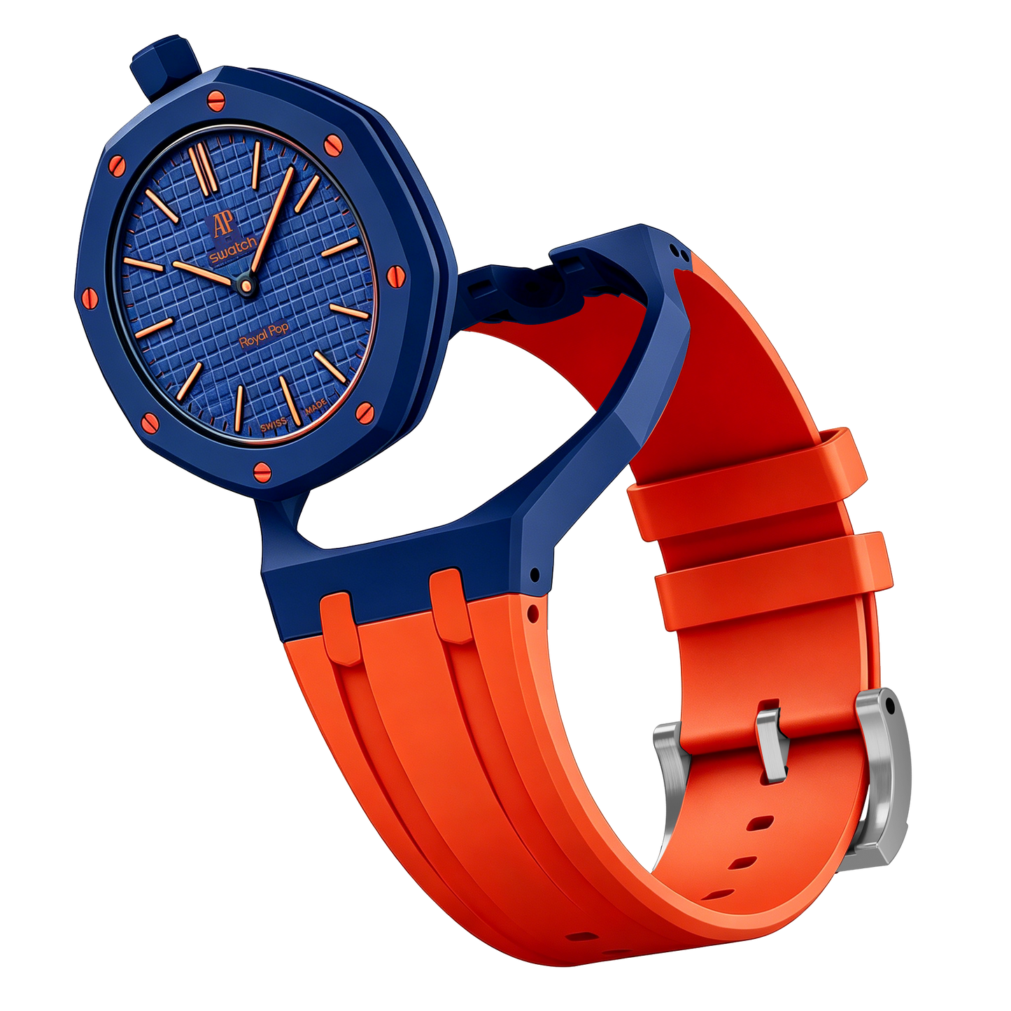Royal Oak Pop Exclusive Bioceramic Case & Silicone Strap Mix Color