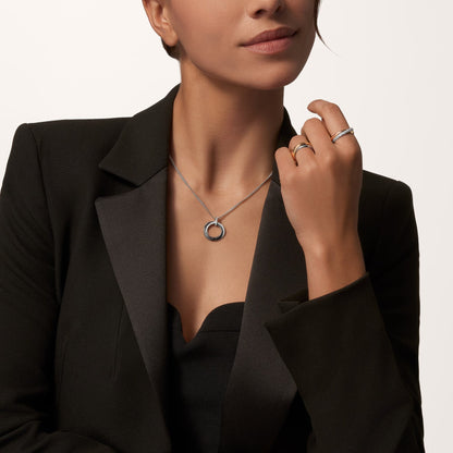 [AuraEcho]TRINITY CERAMIC NECKLACE