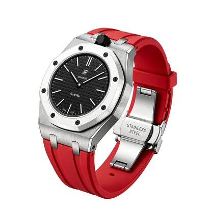 Royal Oak Pop Exclusive Steel Case & Silicone Strap With Cradle