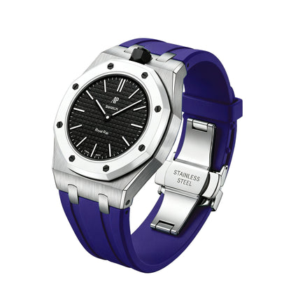 Royal Oak Pop Exclusive Steel Case & Silicone Strap With Cradle