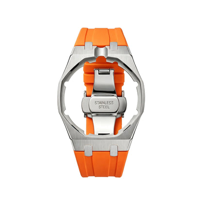 Royal Oak Pop Exclusive Steel Case & Silicone Strap With Cradle