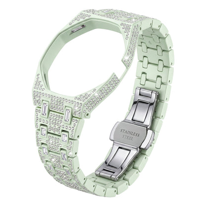 Royal Oak Pop Exclusive Bioceramic Case & Bioceramic Strap Full Diamond