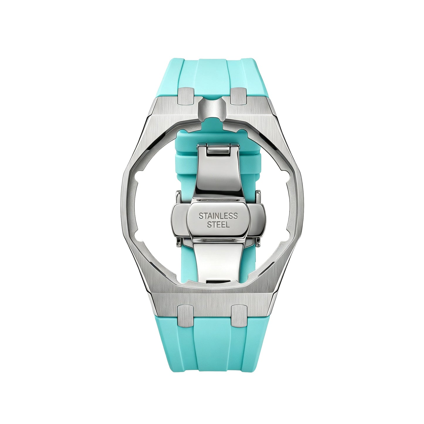 Royal Oak Pop Exclusive Steel Case & Silicone Strap With Cradle