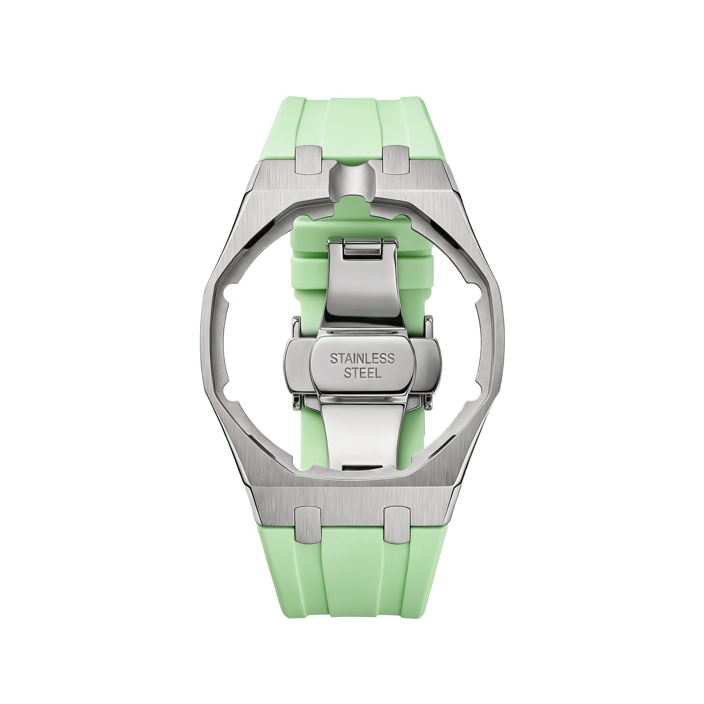 Royal Oak Pop Exclusive Steel Case & Silicone Strap With Cradle