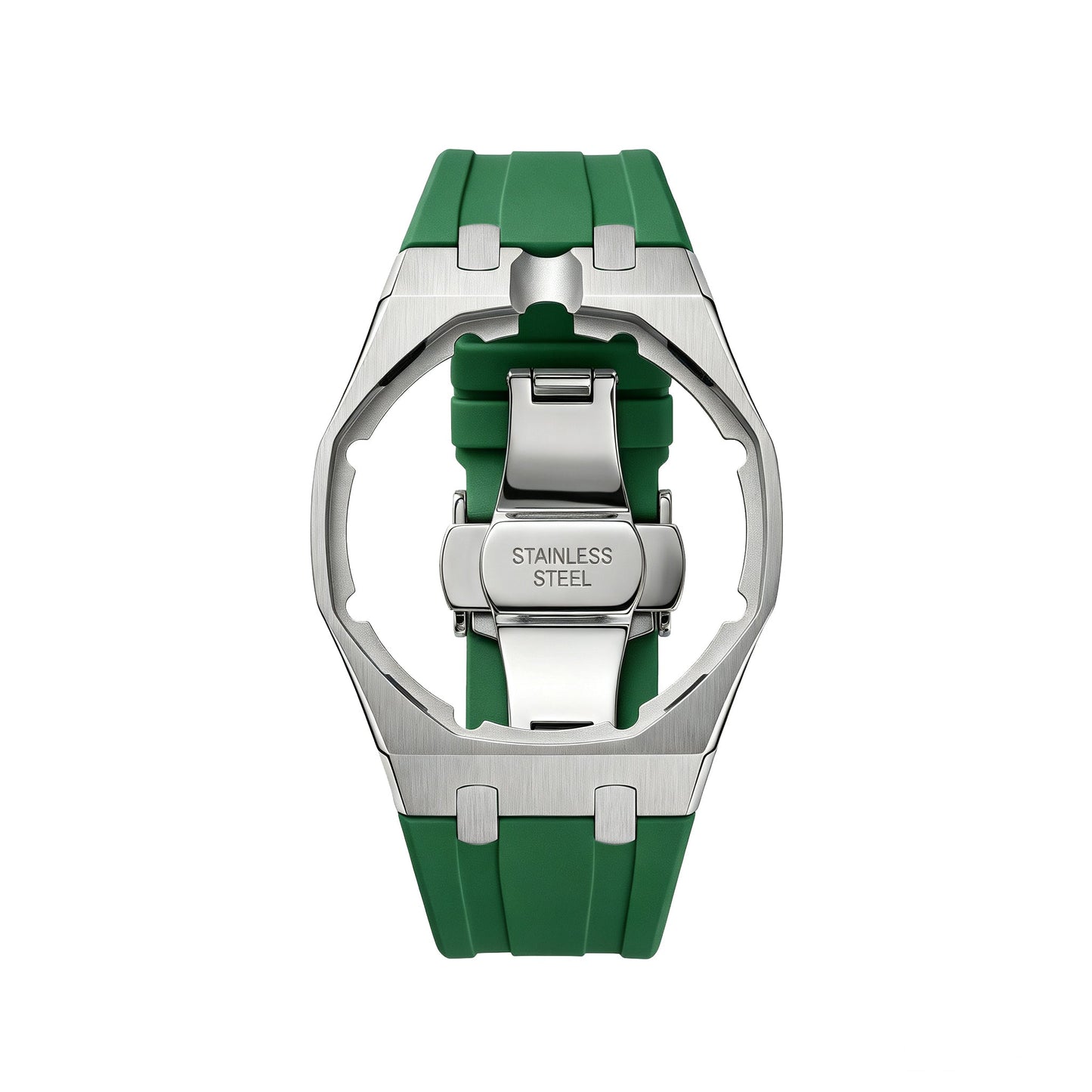 Royal Oak Pop Exclusive Steel Case & Silicone Strap With Cradle