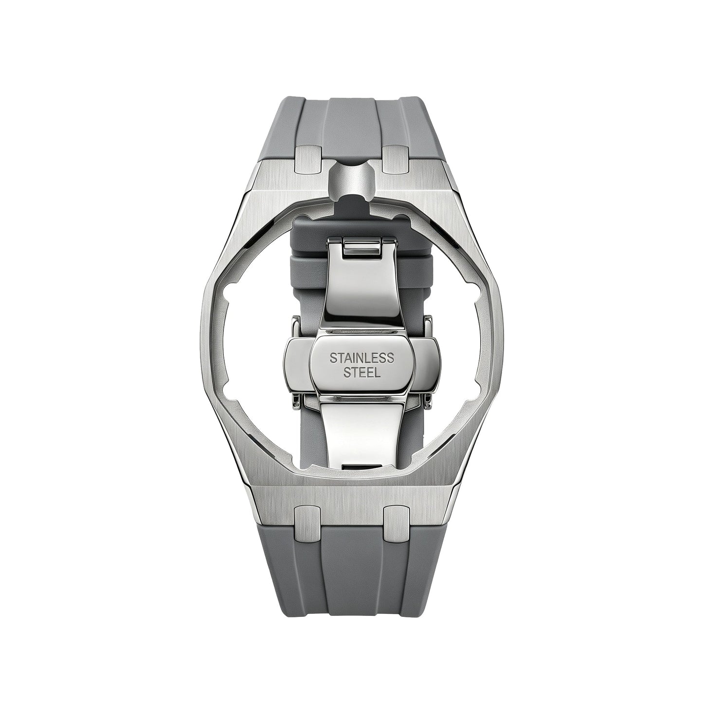Royal Oak Pop Exclusive Steel Case & Silicone Strap With Cradle