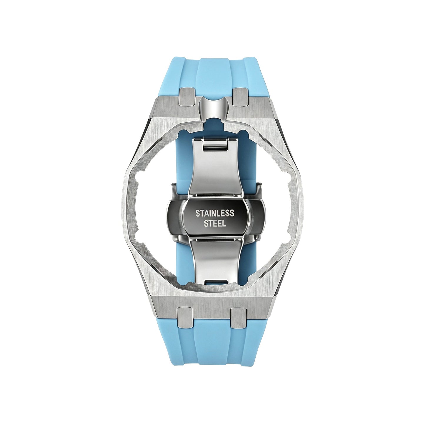 Royal Oak Pop Exclusive Steel Case & Silicone Strap With Cradle