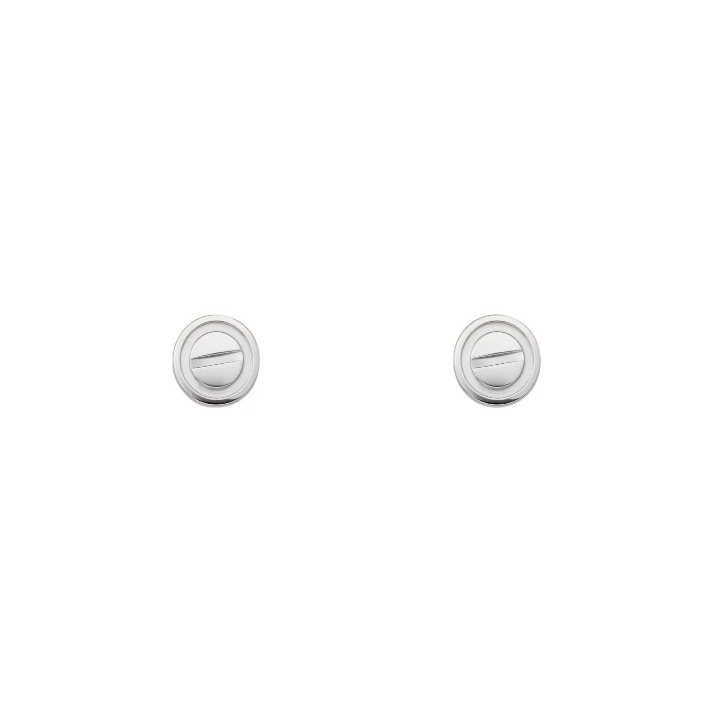 [AuraEcho]LOVE EARRINGS 7.2MM