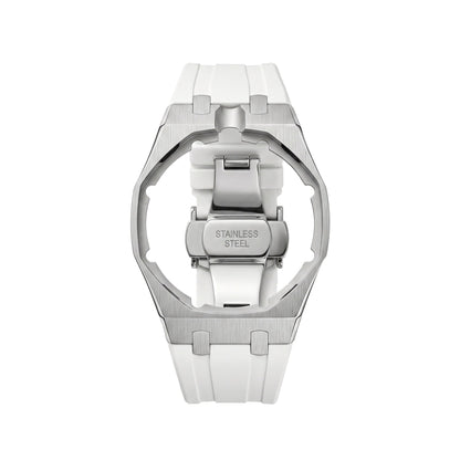 Royal Oak Pop Exclusive Steel Case & Silicone Strap With Cradle