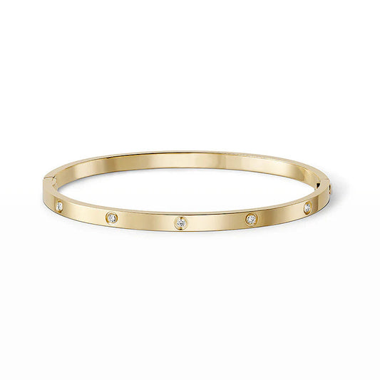 [AuraEcho]LOVE BRACELET 3.65MM 10 DIAMONDS