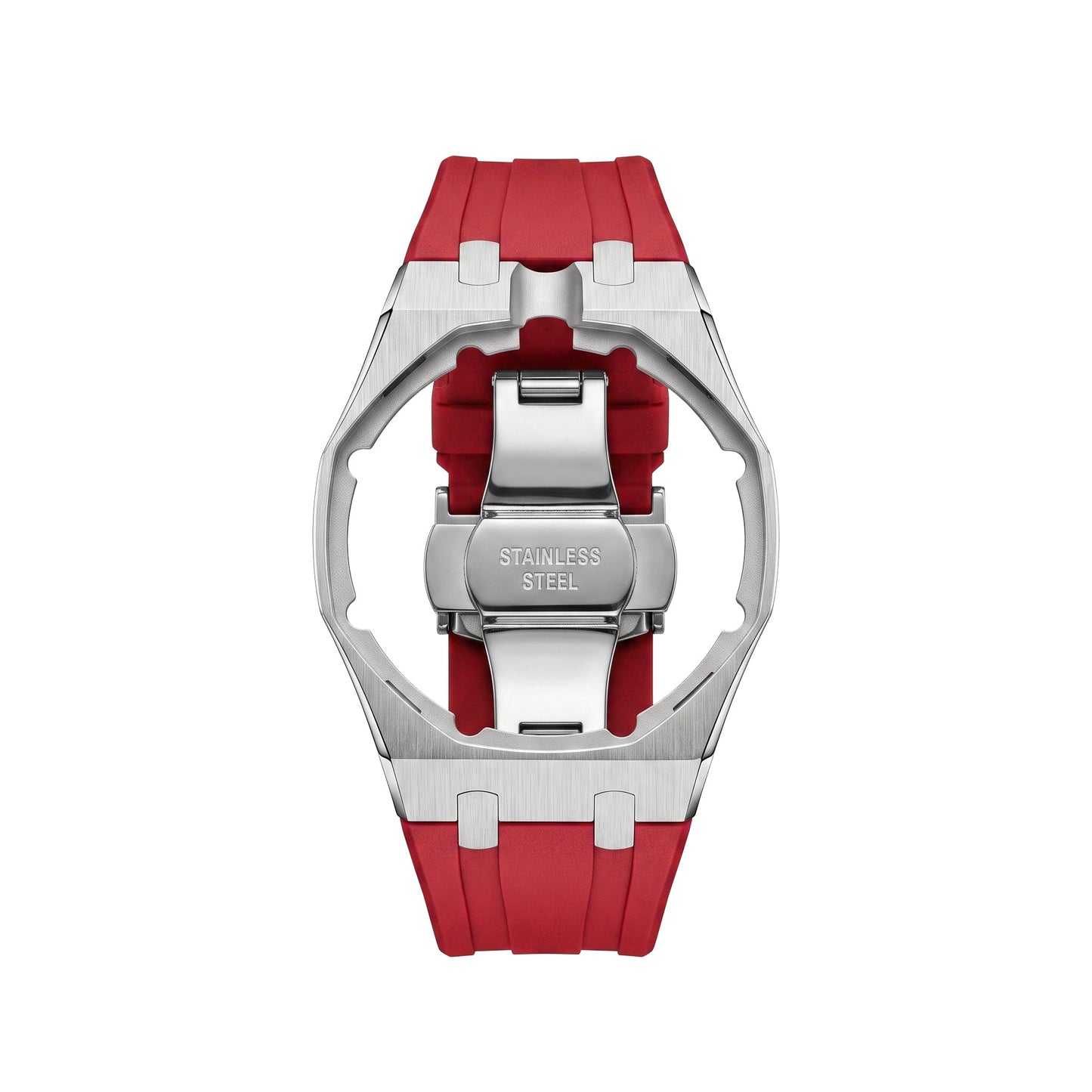 Royal Oak Pop Exclusive Steel Case & Silicone Strap With Cradle