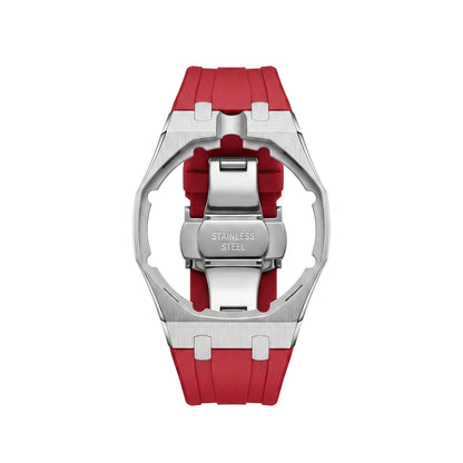 Royal Oak Pop Exclusive Steel Case & Silicone Strap With Cradle