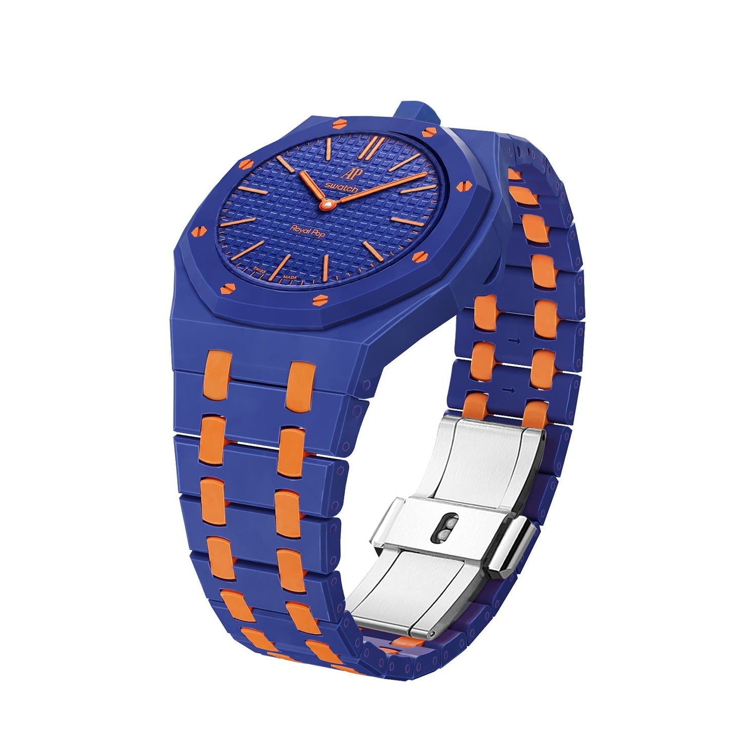 Royal Oak Pop Exclusive Bioceramic Case & Bioceramic Strap Mix Color