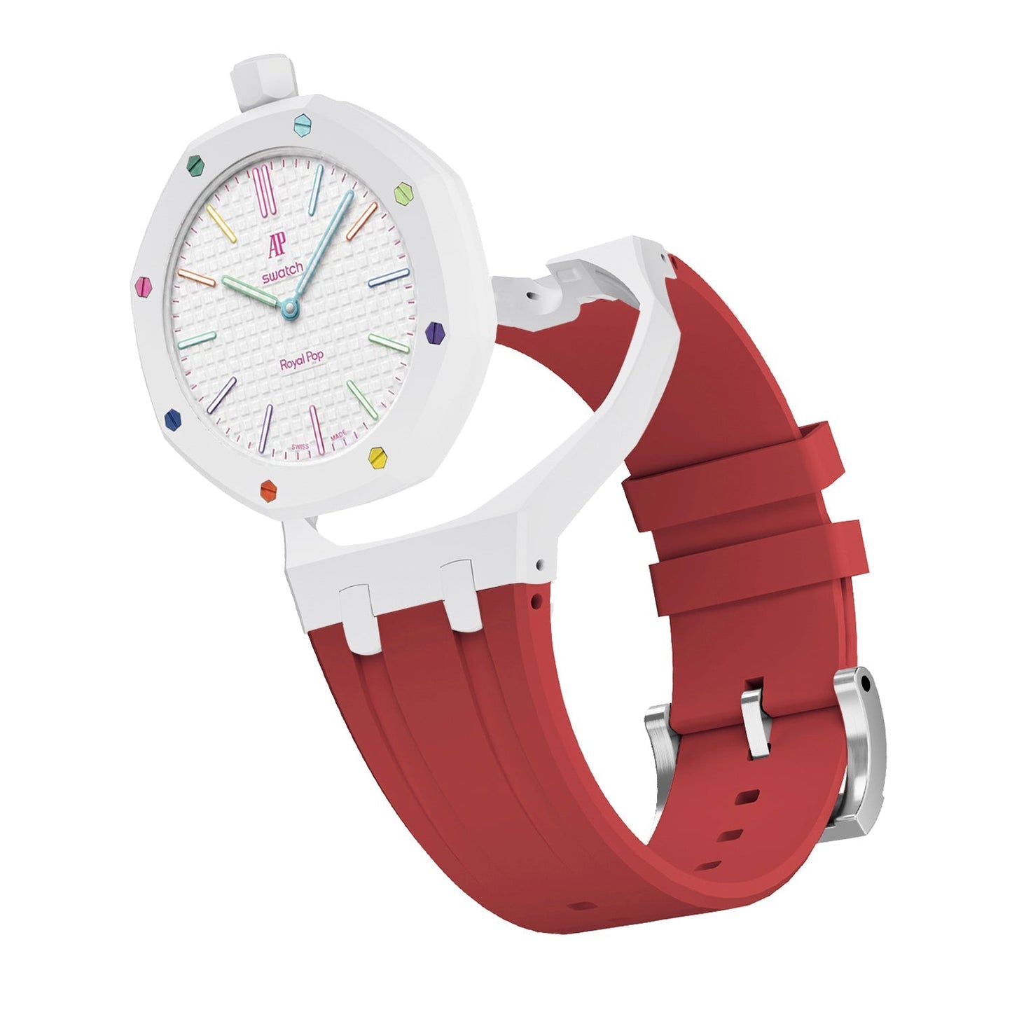 Royal Oak Pop Exclusive Bioceramic Case & Silicone Strap Mix Color