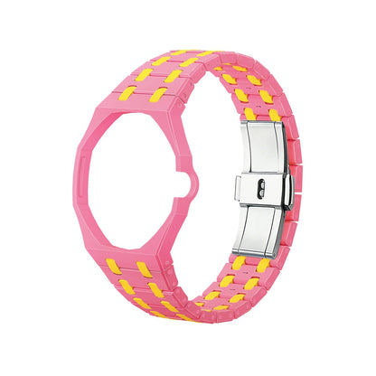 Royal Oak Pop Exclusive Bioceramic Case & Bioceramic Strap Mix Color