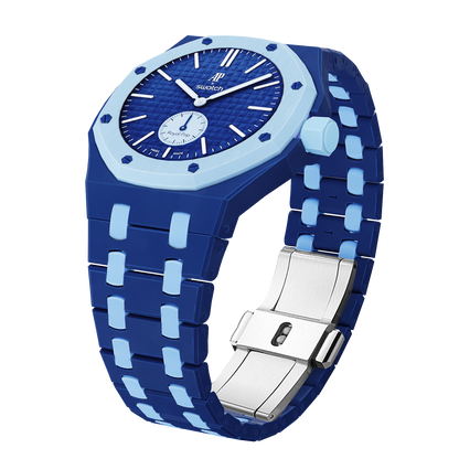 Royal Oak Pop Exclusive Bioceramic Case & Bioceramic Strap Mix Color