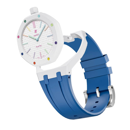 Royal Oak Pop Exclusive Bioceramic Case & Silicone Strap Mix Color