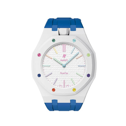 Royal Oak Pop Exclusive Bioceramic Case & Silicone Strap Mix Color