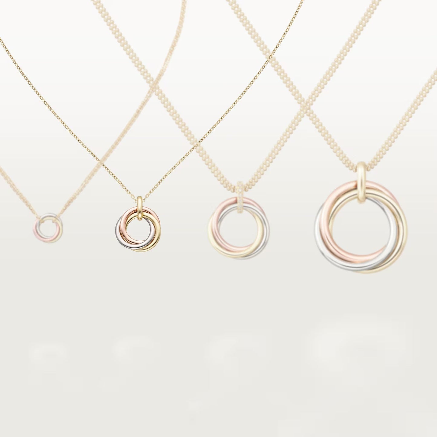 [AuraEcho]TRINITY SMALL NECKLACE