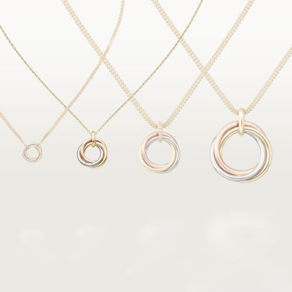 [AuraEcho]TRINITY SMALL NECKLACE