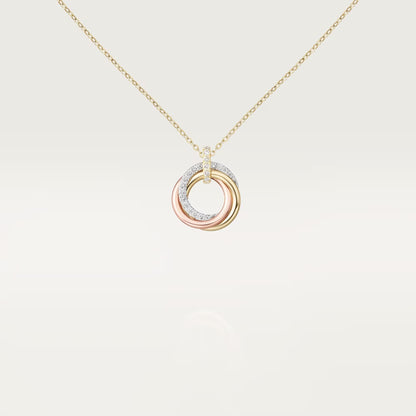 [AuraEcho]TRINITY SMALL NECKLACE