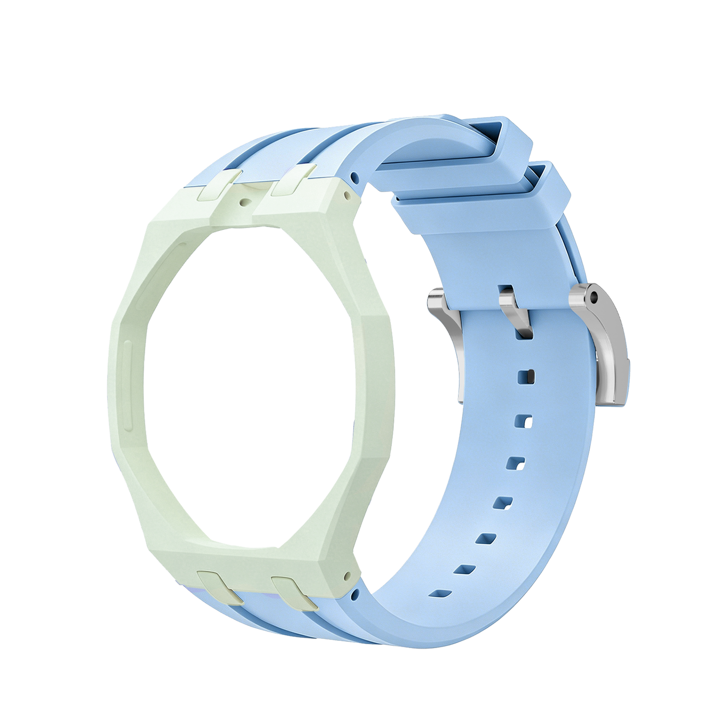 Royal Oak Pop Exclusive Bioceramic Case & Silicone Strap Mix Color