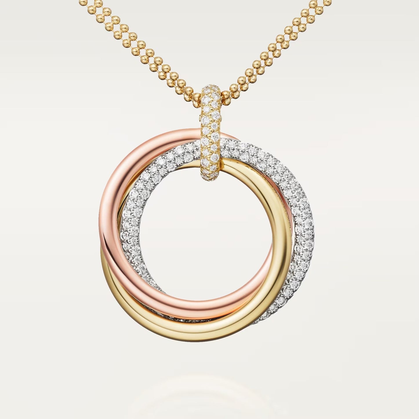 [AuraEcho]TRINITY LARGE NECKLACE