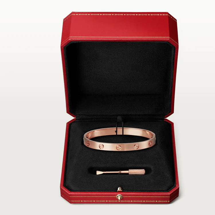 [AuraEcho]LOVE BRACELET 6.1MM NO DIAMONDS