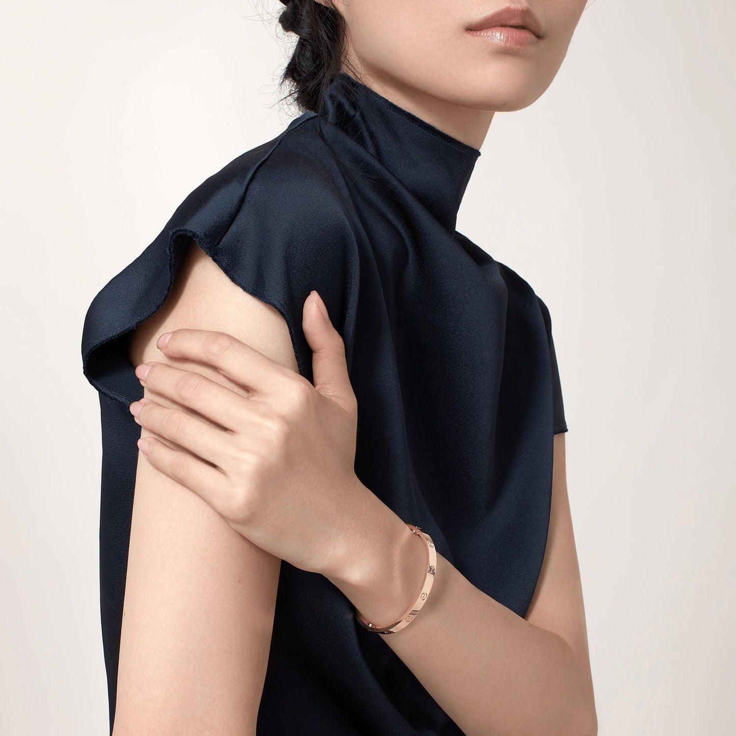 [AuraEcho]LOVE BRACELET 6.1MM NO DIAMONDS