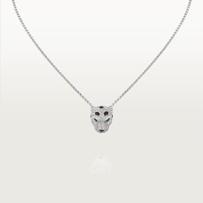 [AuraEcho]PANTHERE FULL DIAMOND NECKLACE