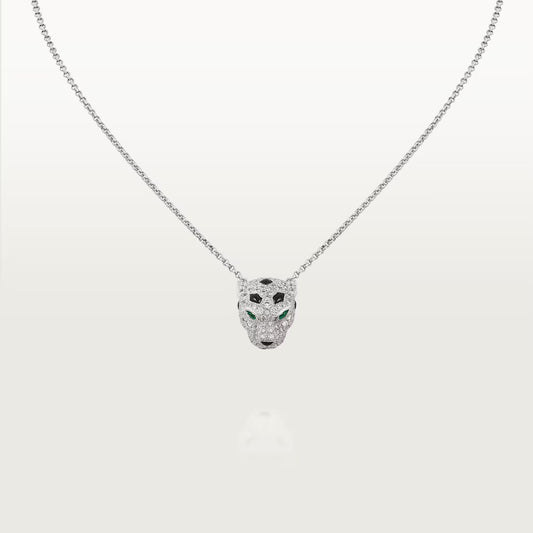[AuraEcho]PANTHERE FULL DIAMOND NECKLACE