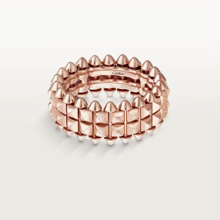 [AuraEcho]CLASH 9.2MM DOUBLE ROW RING
