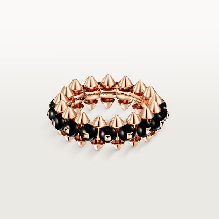 [AuraEcho]CLASH 7.9MM AGATE CHALCEDONY RING