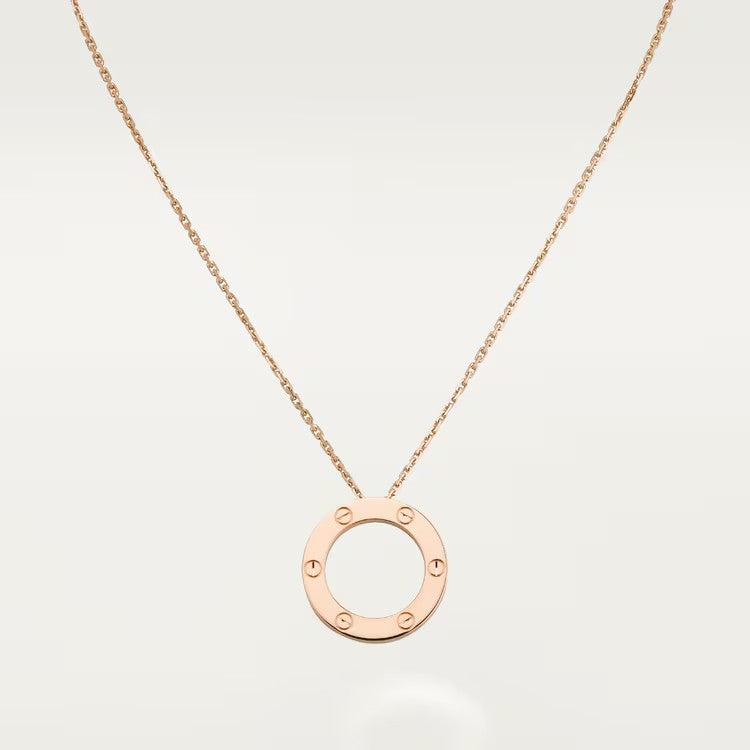 [AuraEcho]LOVE NECKLACE 16MM