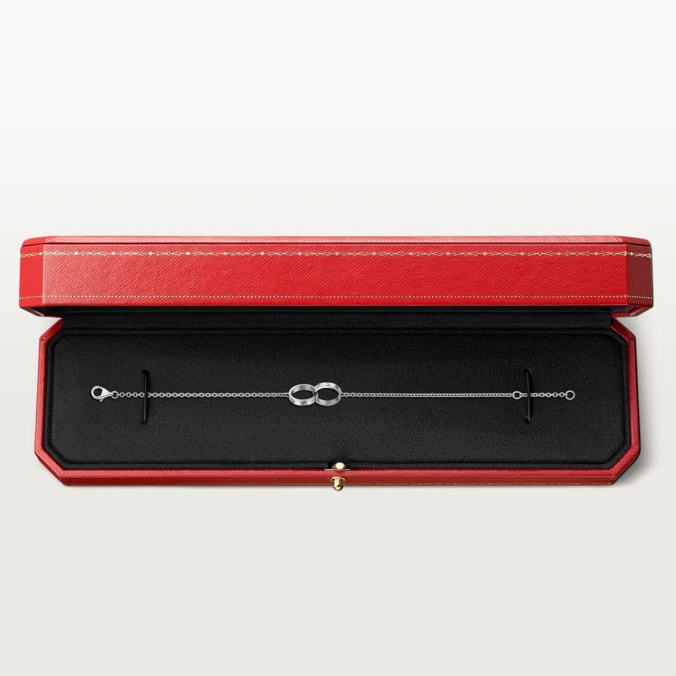 [AuraEcho]LOVE BRACELET DOUBLE RING