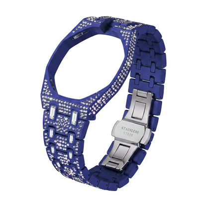 Royal Oak Pop Exclusive Bioceramic Case & Bioceramic Strap Full Diamond