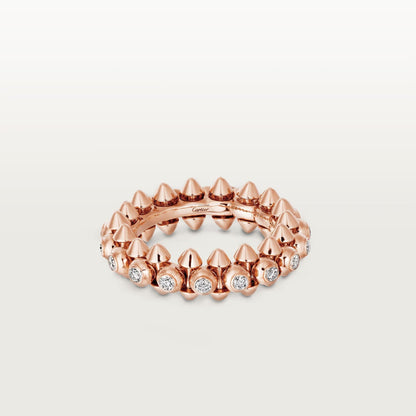 [AuraEcho]CLASH 6.8MM DIAMOND MEDIUM RING