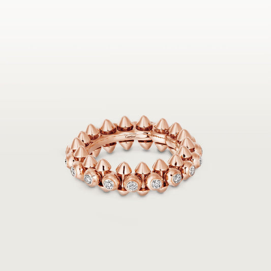 [AuraEcho]CLASH 6.8MM DIAMOND MEDIUM RING