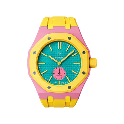 Royal Oak Pop Exclusive Bioceramic Case & Silicone Strap Mix Color