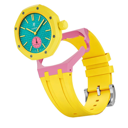 Royal Oak Pop Exclusive Bioceramic Case & Silicone Strap Mix Color