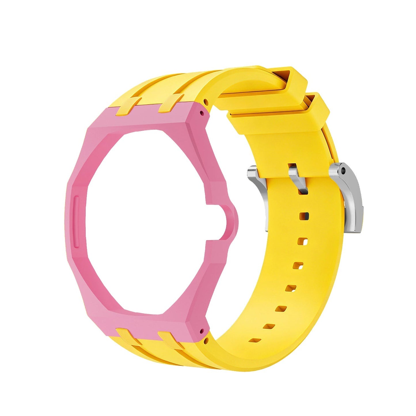 Royal Oak Pop Exclusive Bioceramic Case & Silicone Strap Mix Color