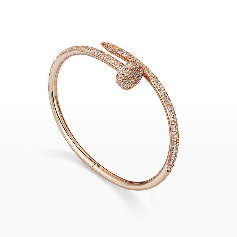 [AuraEcho]JUSTE BRACELET 3.5MM ALL DIAMONDS