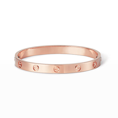 [AuraEcho]LOVE BRACELET 6.1MM NO DIAMONDS