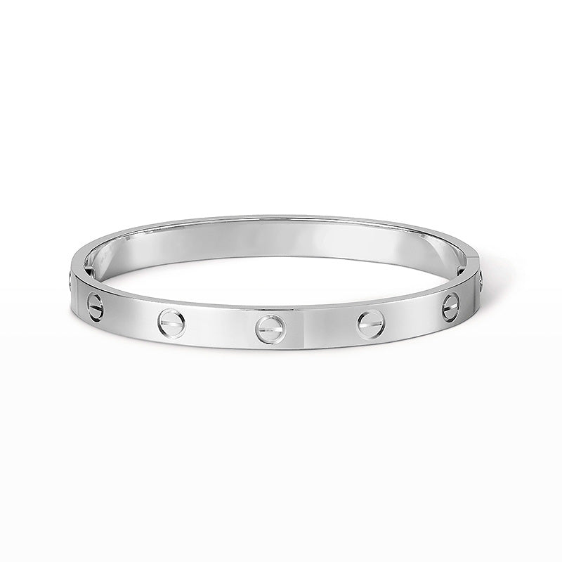 [AuraEcho]LOVE BRACELET 6.1MM NO DIAMONDS