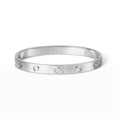 [AuraEcho]LOVE BRACELET 6.1MM NO DIAMONDS
